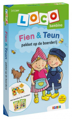 Loco Bambino pakket - Fien & Teun op de boerderij