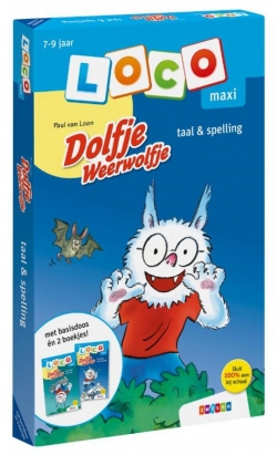 Loco Maxi - Dolfje Weerwolfje pakket taal & spelling