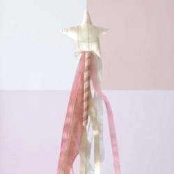 Luxe toverstaf - Ruimte - witte ster