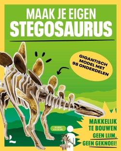Maak je eigen stegosaurus