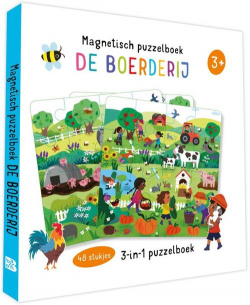 Magnetisch puzzelboek: De boerderij