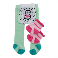 Maillot met sokken 'Pinguin' (28-35cm)