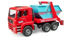 MAN TGA kiepcontainer vrachtwagen