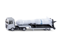 MAN Truck met ESA raket