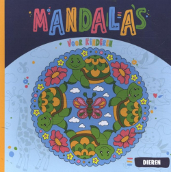 Mandala's voor kinderen - Dieren