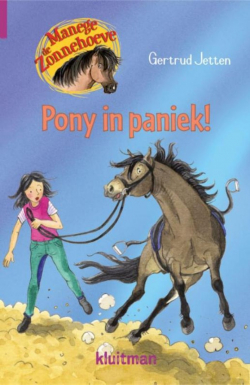 Manege de Zonnehoeve - Pony in paniek!
