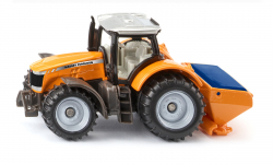 Massey Ferguson met zoutstrooier