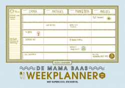 MB - De Mama Baas weekplanner
