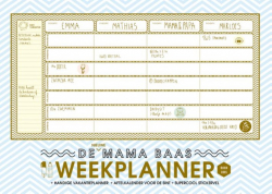 MB - De nieuwe Mama Baas weekplanner