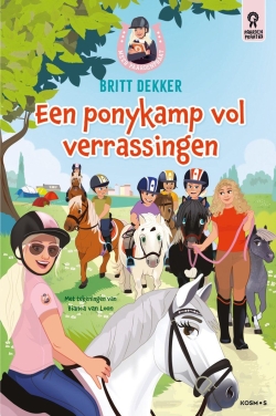 Meer paardenpraat 5 -Een ponykamp vol verrassingen