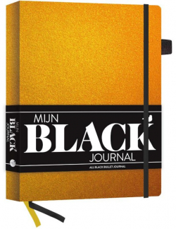 Mijn Black Journal - Gold Velvet