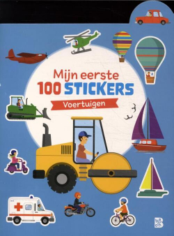 Mijn eerste 100 stickers: Voertuigen
