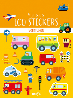 Mijn eerste 100 stickers – Voertuigen