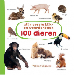 Mijn eerste kijk- en woordenboek 100 dieren