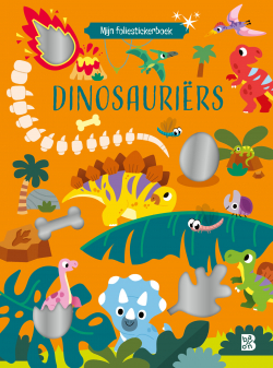 Mijn foliestickerboek: Dinosauriërs