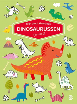 Mijn groot kleurboek - Dinosaurussen