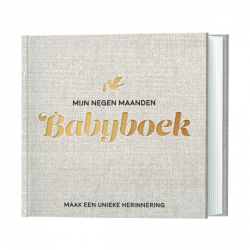 Mijn negen maanden babyboek - Maak een unieke herinnering