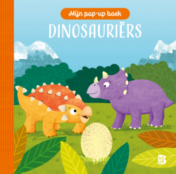 Mijn pop-up boek: Dinosauriërs