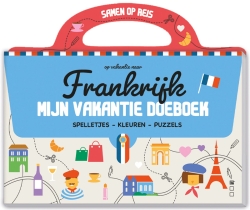 Mijn vakantie doeboek - Frankrijk