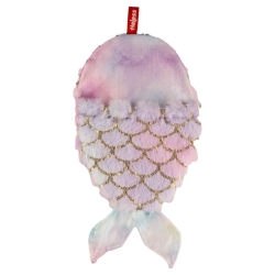 Mini slaapzak mermaid (voor knuffels van 15 cm)