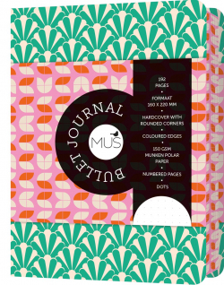 MUS Bullet Journal | Art Deco
