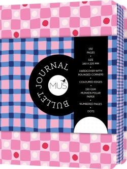 MUS Bullet Journal Ruit