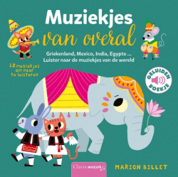 Muziekjes van overal (geluidenboekje)