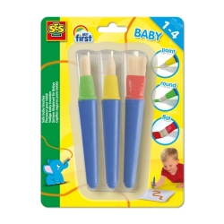 My first- Veilige babykwasten (3 stuks)