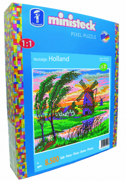Nostalgic Holland (8500-delig)