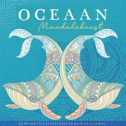 Oceaan - mandalakunst