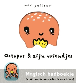Octopus en zijn vriendjes - Magisch badboekje Wee Gallery