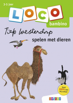 Oefenboekje Loco Bambino - Fiep Westendorp spelen met dieren