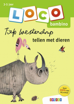 Oefenboekje Loco Bambino - Fiep Westendorp tellen met dieren
