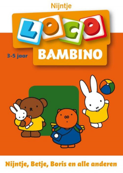Oefenboekje Loco Bambino - Nijntje, Betje, Boris en alle anderen