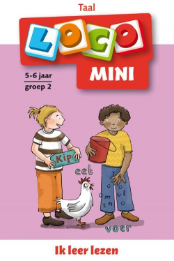 Oefenboekje Loco Mini - Ik leer lezen