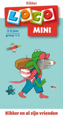 Oefenboekje Loco Mini - Kikker en al zijn vrienden