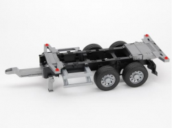 ONDERDEEL: chassis voor containertrailer