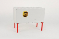 ONDERDEEL: Container wissellaadbak UPS