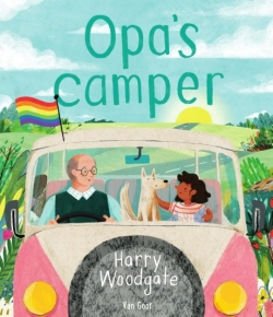 Opa's camper - Prentenboek