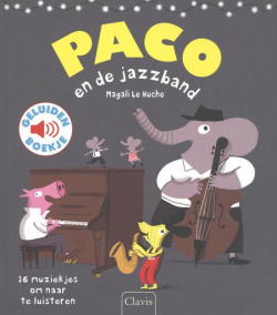 Paco en de jazzband (geluidenboekje)