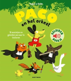 Paco en het orkest (geluidenboekje)