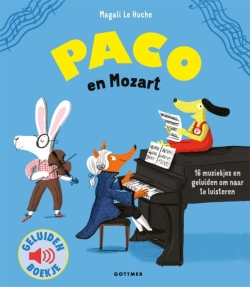 Paco en Mozart (geluidenboekje)
