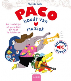 Paco houdt van muziek (geluidenboekje)