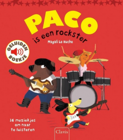 Paco is een rockster (geluidenboekje)