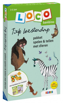 Pakket Loco Bambino - Fiep Westendorp spelen & tellen met dieren