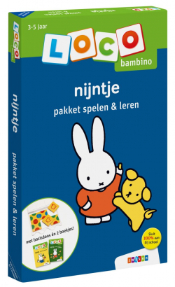 Pakket Loco Bambino - nijntje spelen & leren

