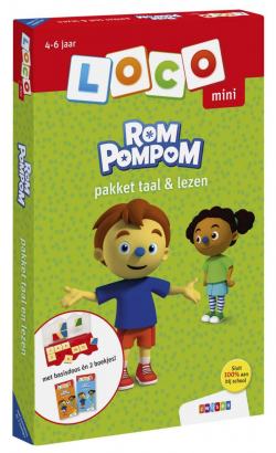 Pakket Loco Mini - Rompompom taal & lezen