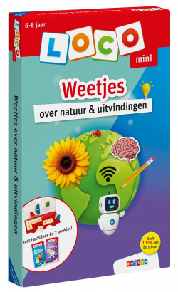 Pakket Loco Mini - Weetjes over natuur & uitvindingen