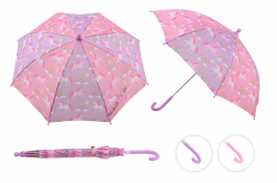 Paraplu eenhoorn regenboog