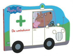 Peppa Pig - Ambulance (op wieltjes)